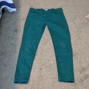 Fossil skinny jeans
